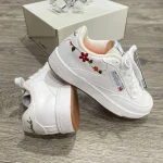 Zapatilla Deportivas Reebok Blanco Floral