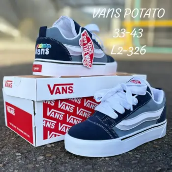 Zapatilla Vans Potato Multicolor Azul