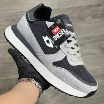 Zapatilla Diesel Multicolor Gris