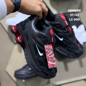 Zapatilla Nike Shox Supreme Negra