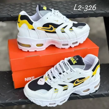 Zapatilla Nike Air Max Negro-Amarillo