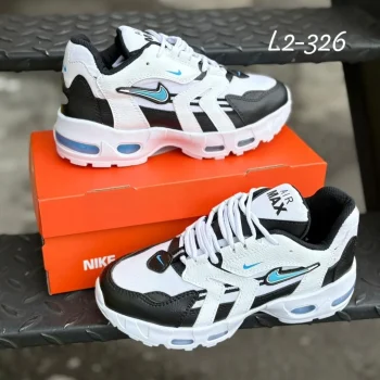 Zapatilla Nike Air Max Negro-Azul