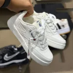 Zapatilla Reebok Tabla Crema Azul