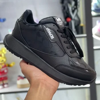 Zapatilla Unisex Coach Negra