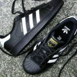 Zapatilla Unisex Superstar Negra