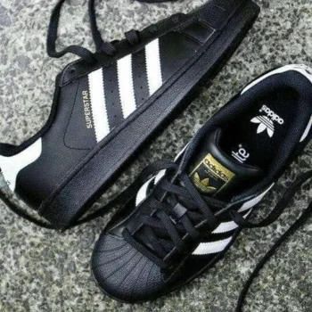 Zapatilla Unisex Superstar Negra