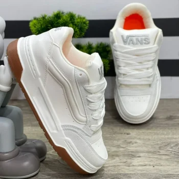 Zapatilla Vans Hylane Crema Gris