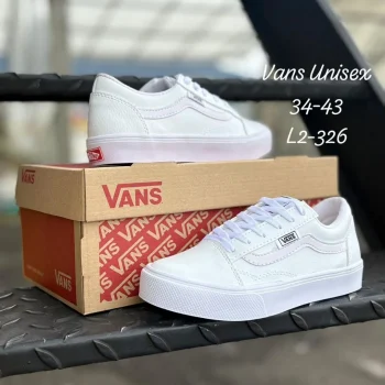 Zapatilla Vans Tabla Blanca