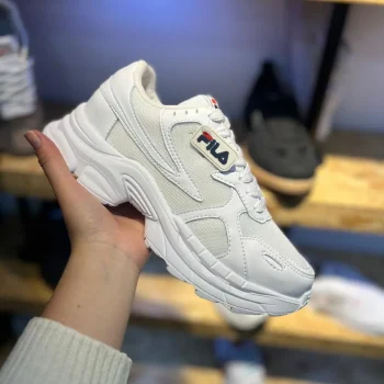 Zapatilla Fila Blanco Total