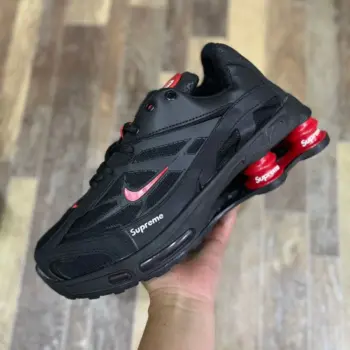 Zapatilla Unisex Nike Shox Supreme Negra