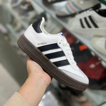 Zapatilla Plataforma Adidas Samba Suela Oscura