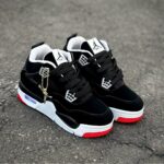 Zapatilla Jordan Retro Negro y Rojo