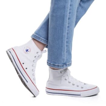 Bota Converse Blanca