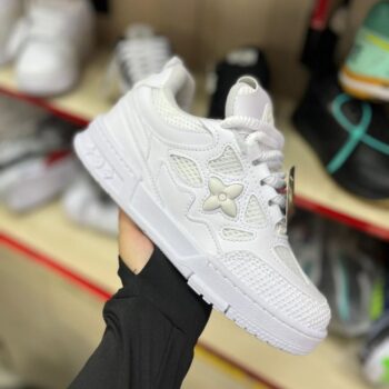 Tenis Louis Vuitton Unisex Blanco