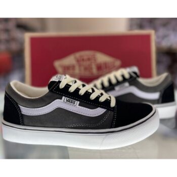 Zapatilla Vans Tabla Negra Beige Degradé