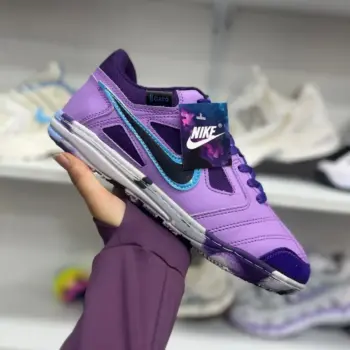 Zapatilla Futsal Nike Gato Morado