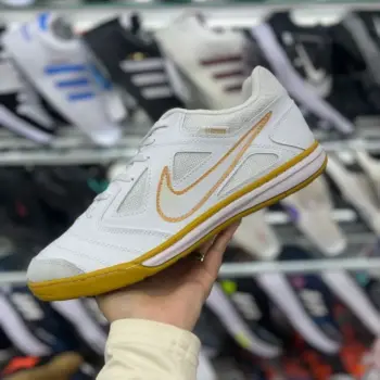 Zapatilla Unisex Futsal Nike Gato Blanco