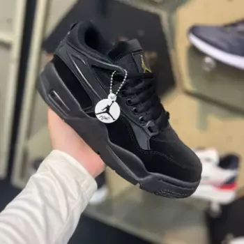 Zapatilla Unisex Jordan 4 RM Negra