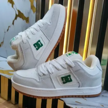 Zapatilla Dc Shoes Multicolor Verde