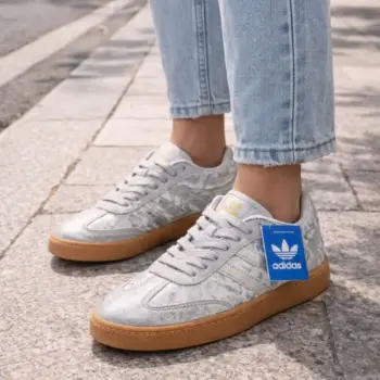 Zapatilla Adidas Samba Plata