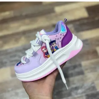 Tenis Niña Princesas Multicolor