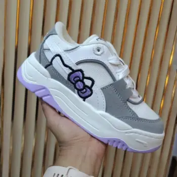 Zapatilla Puma 180 HELLO KITTY MORA