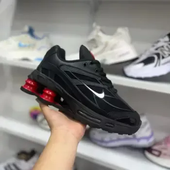 Zapatilla Unisex Nike Shox Supreme Negra