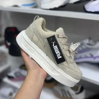 Zapatilla Plataforma Puma Greige