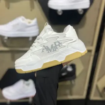 Zapatilla Multicolor Amiri Plataforma Clara