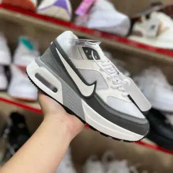 Zapatilla Nike Mulicolor Gris y Blanco