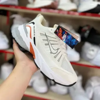 Zapatilla Unisex Nike Skate Multicolor Crema-Gris