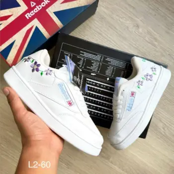 Zapatilla Deportivas Reebok Floral Mora