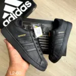 Zapatilla Unisex Adidas SuperStar Negro