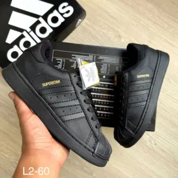 Zapatilla Unisex Adidas SuperStar Negro
