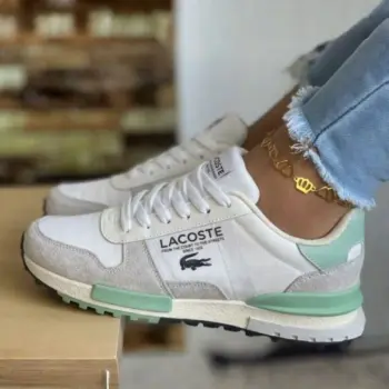 Zapatilla Lacoste Mujer Verde Menta