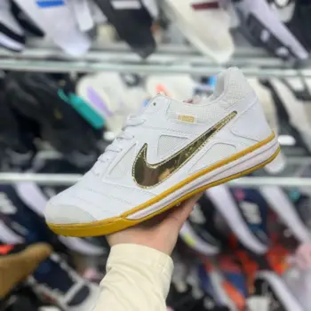 Zapatilla Unisex Futsal Nike Gato Dorado