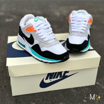 Zapatilla Unisex Nike Air Max Verde y Neon