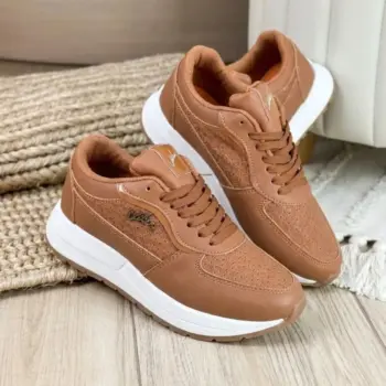 Zapatilla Velez Canela Dama