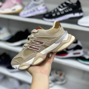 Zapatilla Deportivas New Balance 9060 Unisex Cappuccino