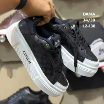 Zapatilla Coach Negra