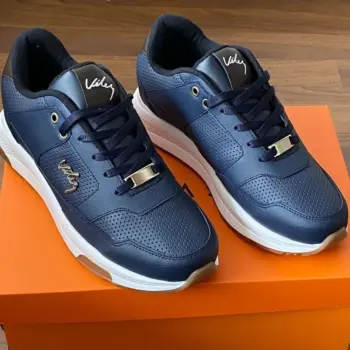 Tenis Velez Azul Clasico