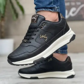 Tenis Velez Negro Clasico
