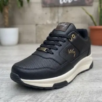 Tenis Velez Negro Clasico
