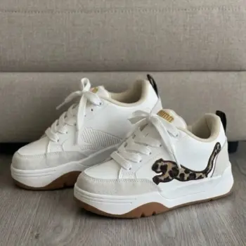 Zapatilla Puma Blanca Animal Print