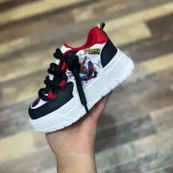 Tenis Niño Spiderman Multicolor