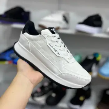 Tenis Louis Vuitton Blanco y Negro