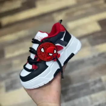 Tenis Niño Spiderman Mascara