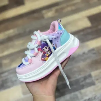 Tenis Niña Princesa Multicolor Claro