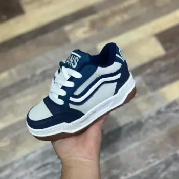 Tenis Vans Niñ@ Azul