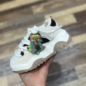 Tenis Niñ@ Osito Beige